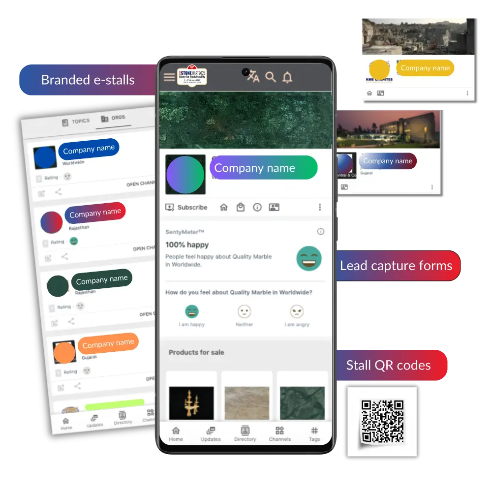 Get your free e-stall | India Stonemart 2026