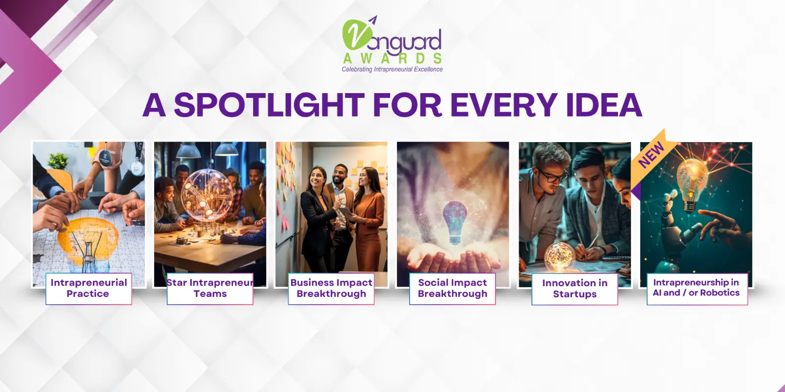 Vanguard Awards | Intrapreneurship Knowledge Hub - Intrapreneurship Awards