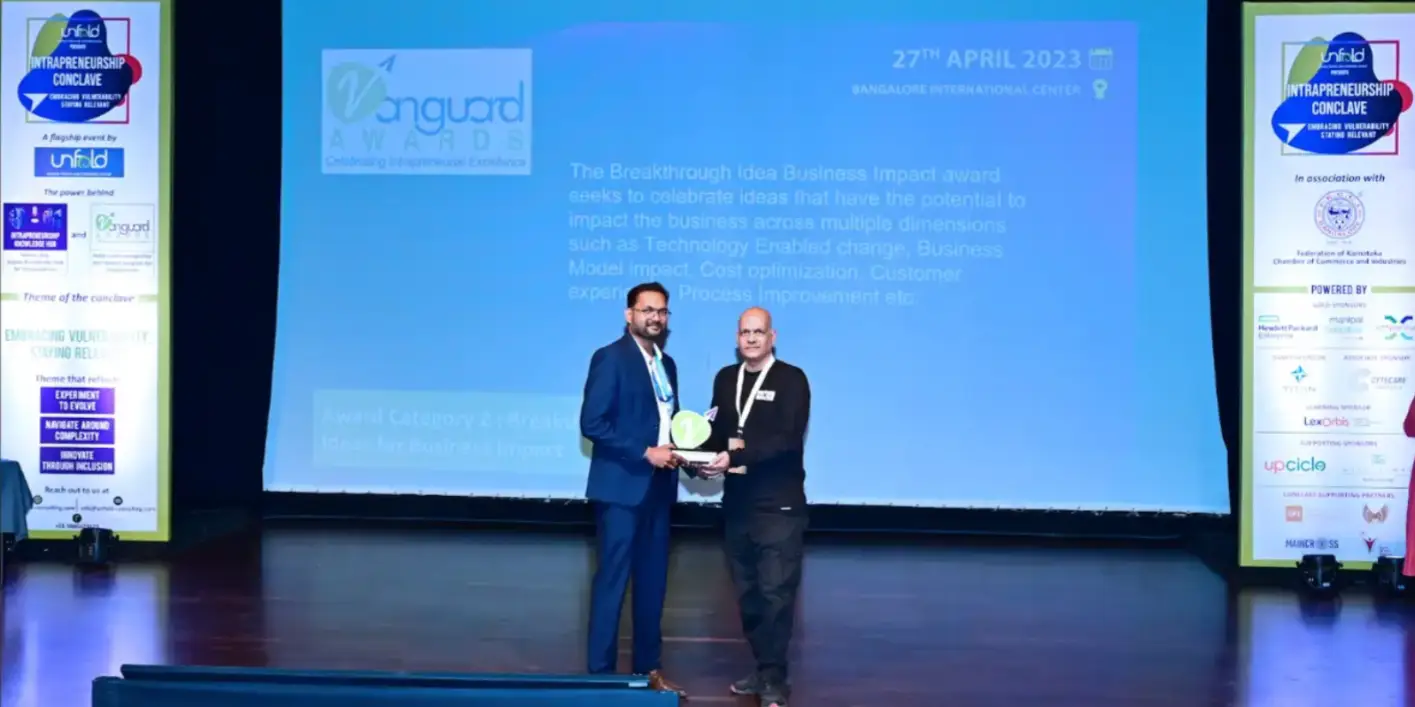 Vanguard Awards | Intrapreneurship Knowledge Hub - Intrapreneurship Awards