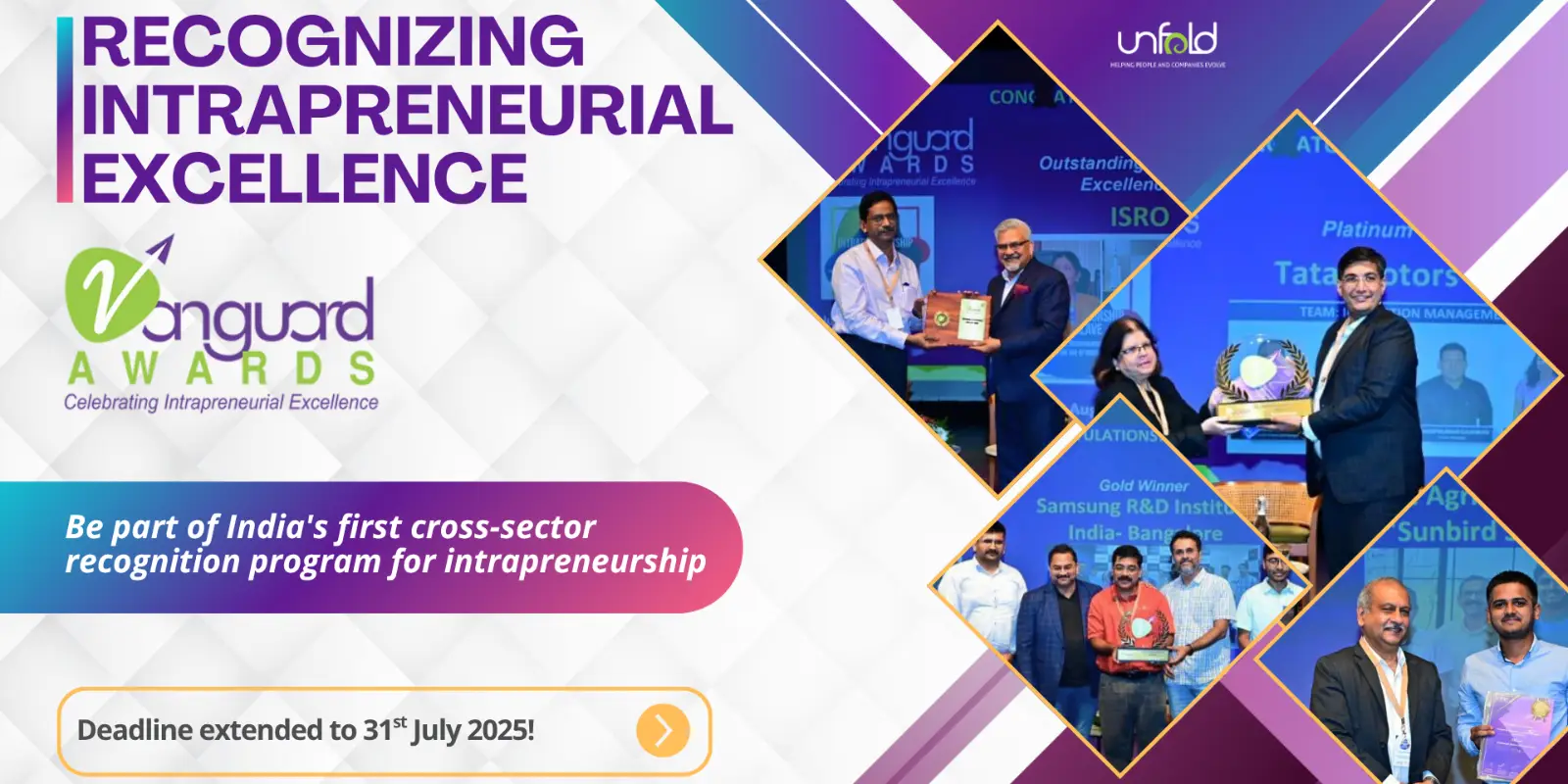 Vanguard Awards | Intrapreneurship Knowledge Hub - Intrapreneurship Awards