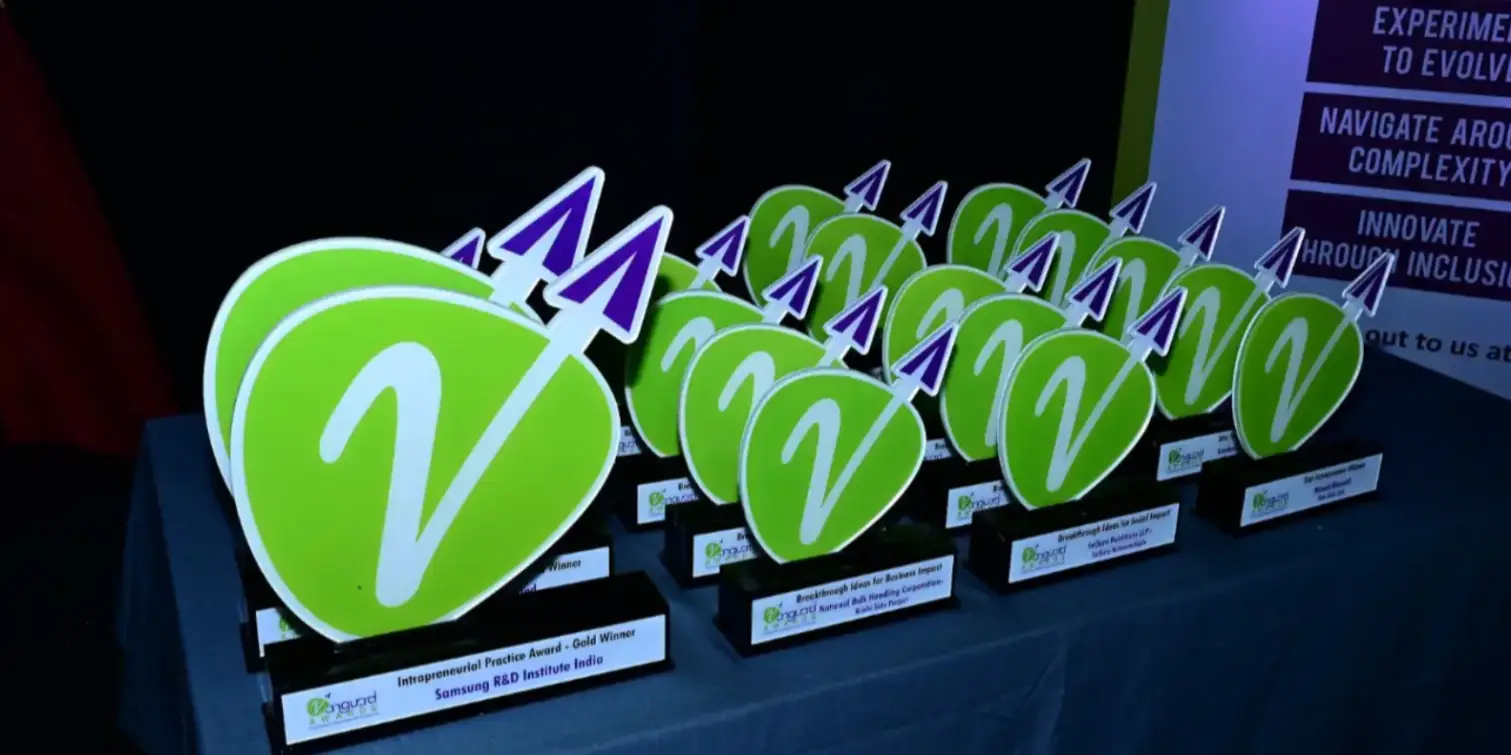 Vanguard Awards | Intrapreneurship Knowledge Hub