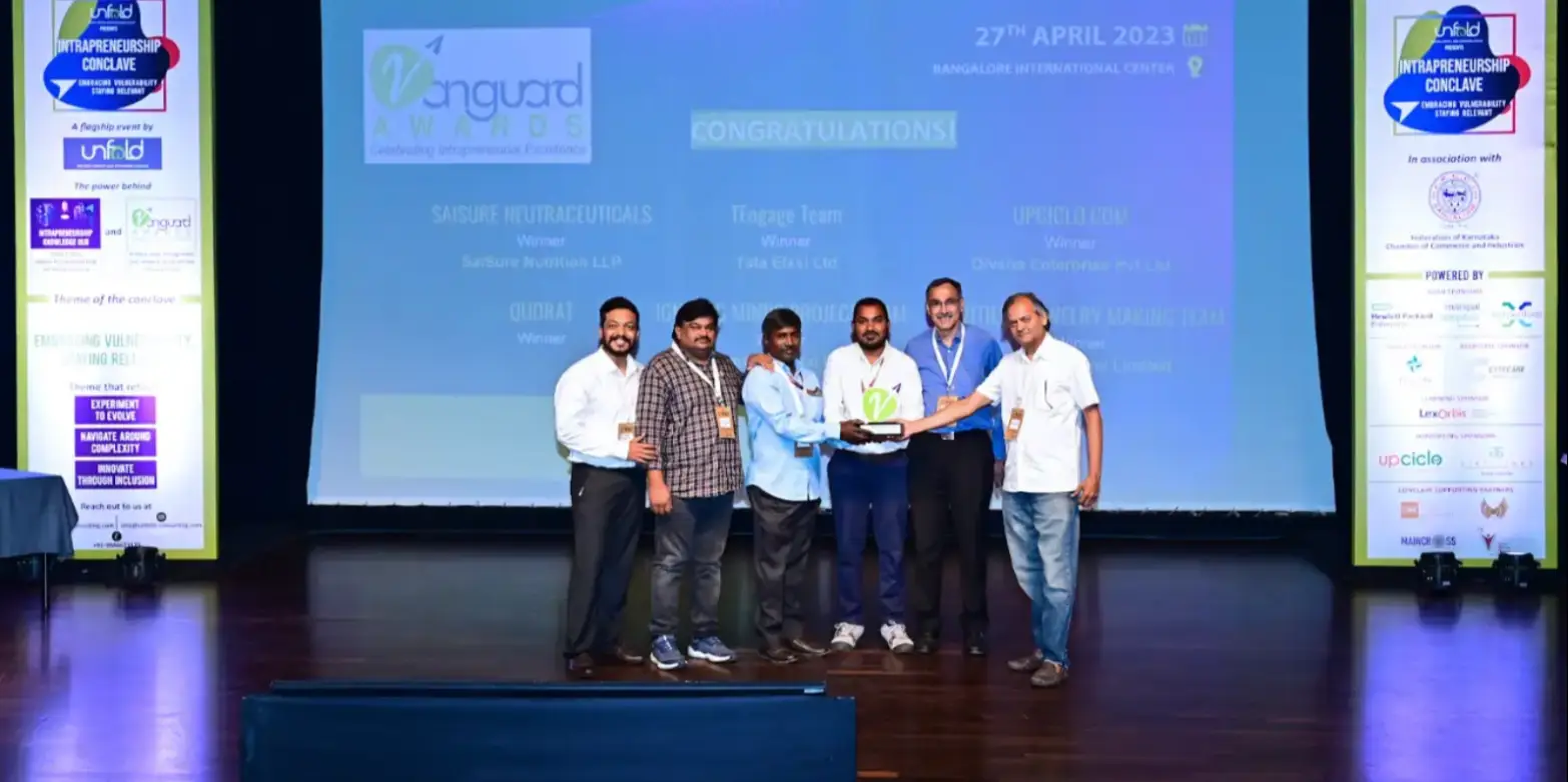 Image showcasing Vanguard Awards | Intrapreneurship Knowledge Hub
