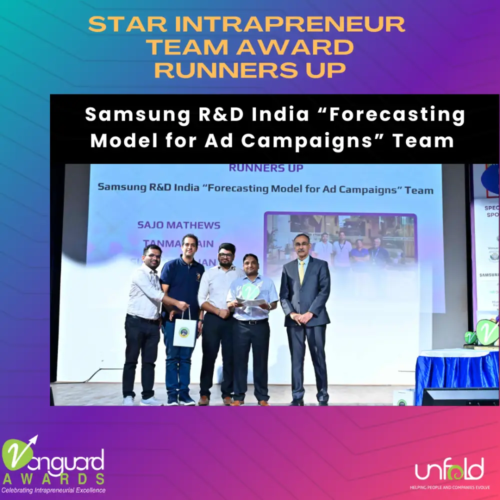 View of Vanguard Awards | Intrapreneurship Knowledge Hub