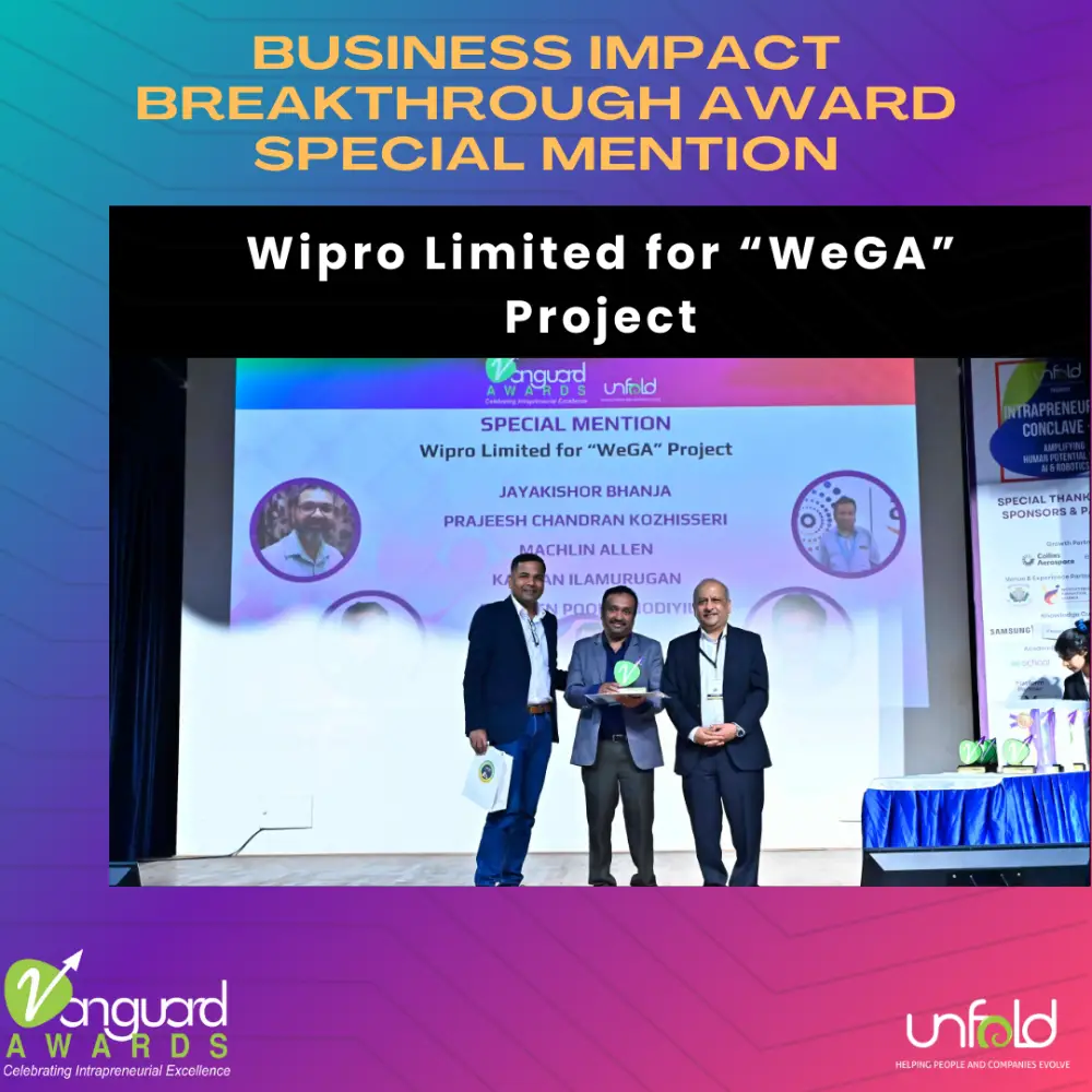 Vanguard Awards | Intrapreneurship Knowledge Hub - Intrapreneurship Awards