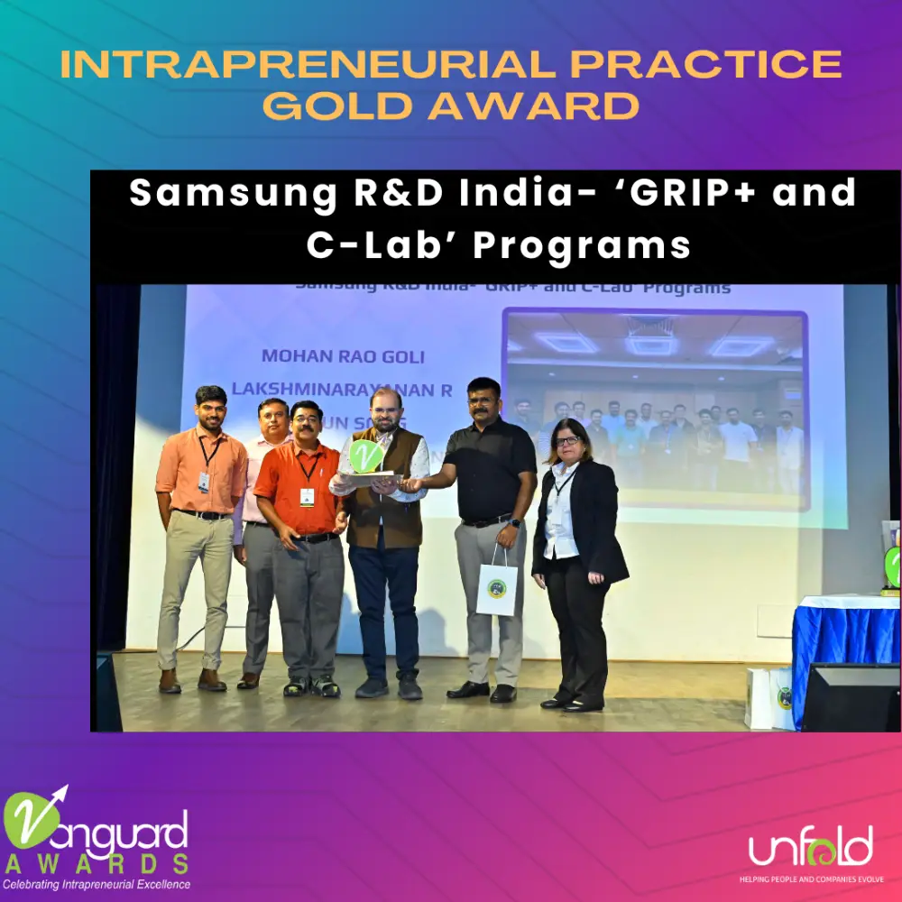 Vanguard Awards | Intrapreneurship Knowledge Hub - Intrapreneurship Awards