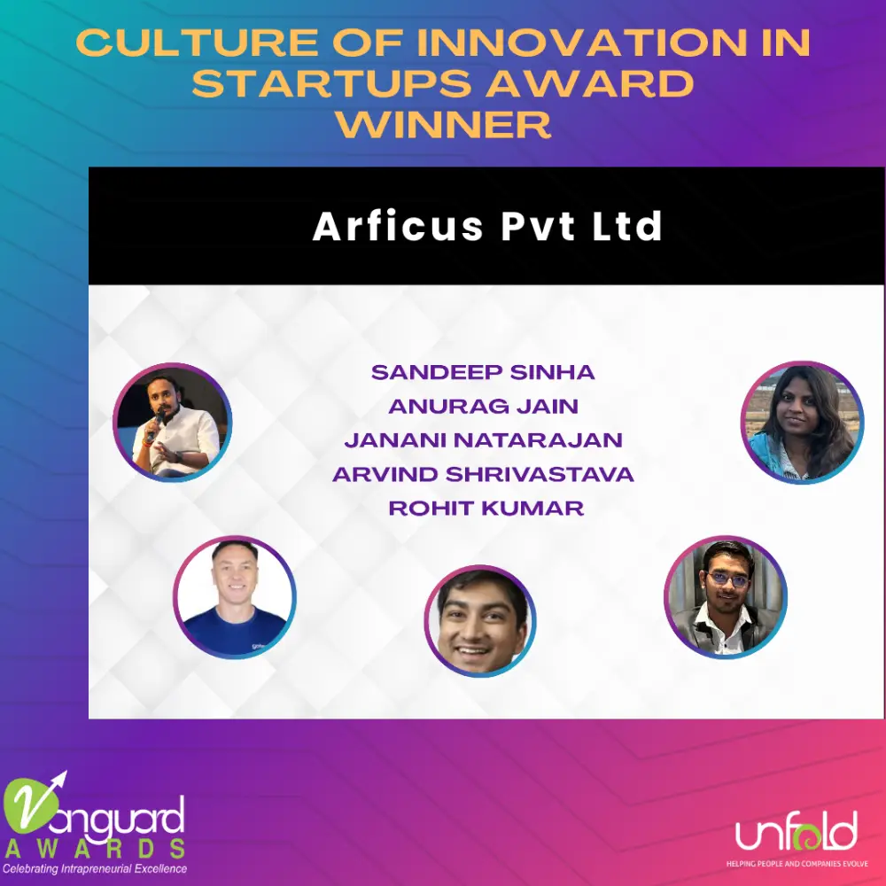 Picture of Vanguard Awards | Intrapreneurship Knowledge Hub
