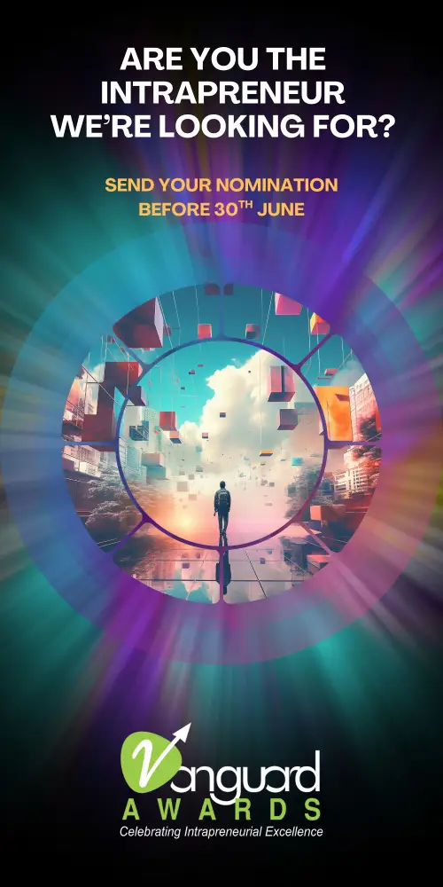 Vanguard Awards | Intrapreneurship Knowledge Hub - Intrapreneurship Awards